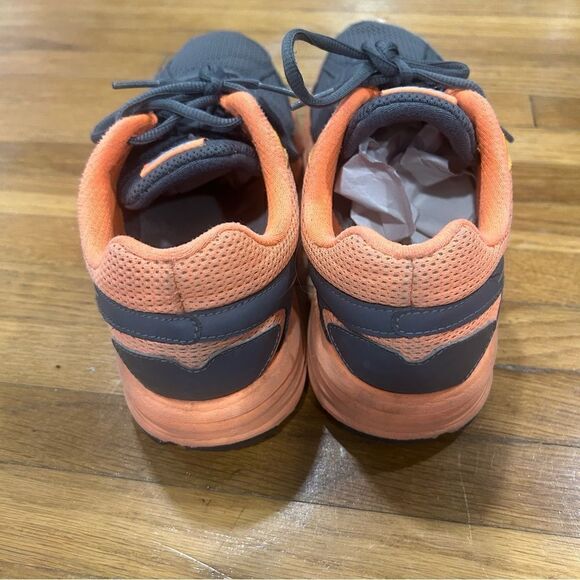 Nike Air Relentless 3 MSL Orange Gray Running Sneakers - Picture 10 of 10